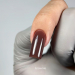 Фото 4 - Гель для нарощування Touch Builder Gel Brownie коричневий темний шоколад, 30 мл