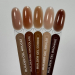 Фото 3 - Гель для наращивания Touch Builder Gel Chocolate светло-коричневый како, 30 мл