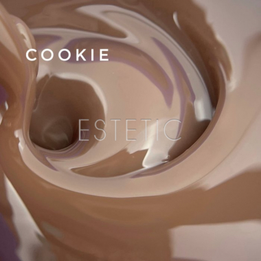 Гель для наращивания Touch Builder Gel Cookie теплый насыщенный беж , 30 мл