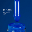 Гель-лак Dark gel polish  27 синій, 6 мл
