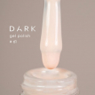 Гель-лак Dark gel polish  61 бело-персиковый айвори, 6 мл