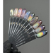 Фото 3 - Гель-лак Dark gel polish Hologram cat 05 кошачий глаз голографический голубой, 6 мл