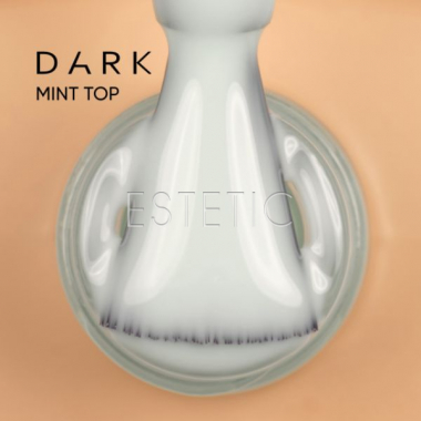 Топ для гель-лаку Dark Mint Top ніжний м'ятний,10 мл