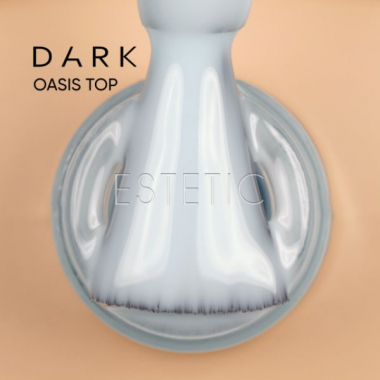 Топ для гель-лаку Dark Oasis Top блакитний,10 мл