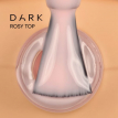 Топ для гель лаку Dark Rosy Top зефірний рожевий,10 мл