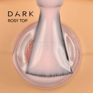 Топ для гель лаку Dark Rosy Top зефірний рожевий,10 мл