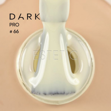 База DARK PRO base 66 камуфлирующая светло-желтая пастель,15 мл