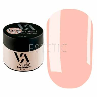 Рідкий гель Valeri Liquid Gel 013 нюдовий персик, 15 мл