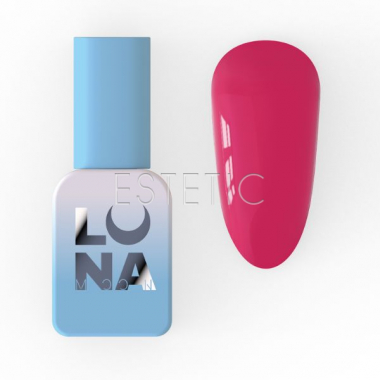 Гель-лак LUNA Color №151 неоновый кораллово-розовый, 8 мл
