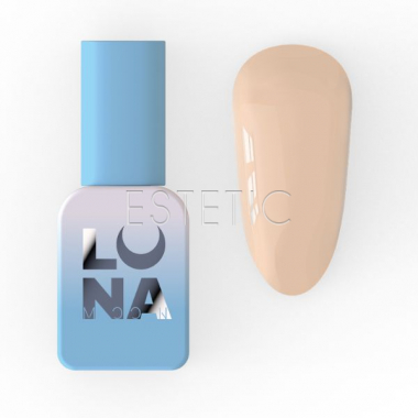 Гель-лак LUNA Color №233 пастельный айвори персик, 8 мл