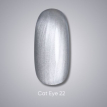 Гель-лак Dark gel polish Cat Eye 22 кошачий глаз, 10 мл