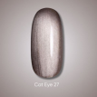 Гель-лак Dark gel polish Cat Eye 27 кошачий глаз, 10 мл
