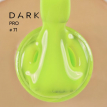 База DARK PRO base 71 камуфлирующая неоновый салатовый,15 мл