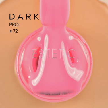 База DARK PRO base 72 камуфлююча неоновий рожевий Барбі,15 мл