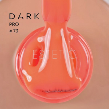 База DARK PRO base 73 камуфлирующая неоновый абрикосовый,15 мл