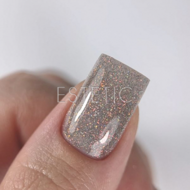 Гель-лак Dark Gel Polish Flash 14 светоотражающий, 10 мл