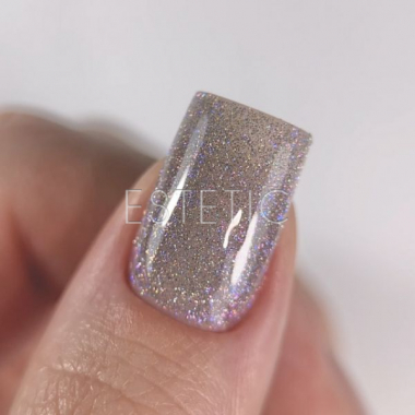 Гель-лак Dark Gel Polish Flash 16 светоотражающий, 10 мл