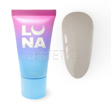 Полигель для наращивания Lunamoon Poly Gel 06 бежевый холодный, 30 мл