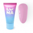 Полигель для наращивания Lunamoon Poly Gel 08 розовый холодный, 30 мл