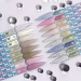 Фото 2 - Полигель для наращивания Lunamoon Poly Gel 15 блестящий молочно-персиковый, 30 мл