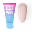 Полигель для наращивания Lunamoon Poly Gel 15 блестящий молочно-персиковый, 30 мл