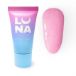 Полигель для наращивания Lunamoon Poly Gel 16 блестящий розовый, 30 мл