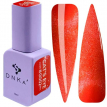 Гель-лак DNKa Color Gel Polish #0002 80`s Cat`s Eye оранжево-коралловый кошачий глаз, 12 ml