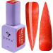 Фото 1 - Гель-лак DNKa Color Gel Polish #0002 80`s Cat`s Eye помаранчево-коралове котяче око, 12 ml