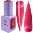 Гель-лак DNKa Color Gel Polish #0004 80`s Cat`s Eye ярко-розовый кошачий глаз, 12 ml