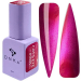 Фото 1 - Гель-лак DNKa Color Gel Polish #0005 80`s Cat`s Eye темно-рожеве котяче око, 12 ml
