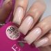 Фото 2 - Гель для наращивания EDLEN Builder gel №39 Butterfly молочно-персиковый, 30 мл