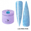 Гель DNKa Builder Gel #0026 Pearl ніжно-блакитна перлина, 15 мл