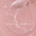 Фото 2 - Гель для нарощування EDLEN Builder gel №44 Cheesy вершковий з рожевим відтінком, 15 мл