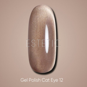 Гель-лак Dark gel polish Cat Eye 12 котяче око, 6 мл