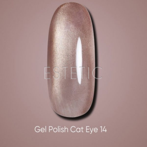 Гель-лак Dark gel polish Cat Eye 14 котяче око, 6 мл
