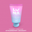 Крем для рук LUNA Hand Cream Strawberry Dessert ламелярний полуниця з вершками, 30 мл