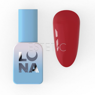 Гель-лак LUNA Color № 03 ярко-красный, эмаль, 8 мл