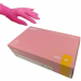 Фото 1 - Перчатки нитриловые easyCARE Pink розовые, 4 г, р.M, 100 шт пачка