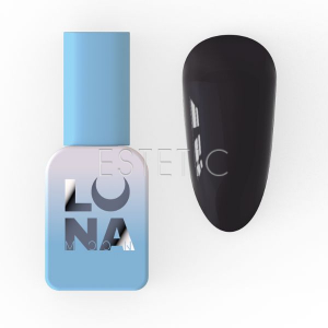Гель-лак LUNA Color № 08 темный бордо, эмаль, 8 мл