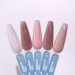 Фото 2 - Гель Lunamoon Premium Gel 28 для наращивания нежный натуральный,15 мл