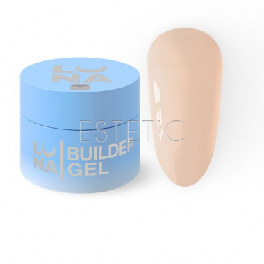 Гель Lunamoon Premium Gel 31 для наращивания бежевый айвори,15 мл