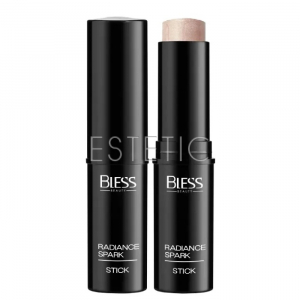 Хайлайтер для лица Bless Radiance Spark Stick №01 Cold Glow