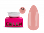 Гель для ногтей EDLEN Builder gel 34 Office, сменный картридж, 15 мл