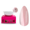 Гель для нігтів EDLEN Builder gel 20 Princess, Змінний картридж, 15 мл