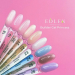 Фото 3 - Гель для ногтей EDLEN Builder gel 19 Princess, Сменный картридж, ярко-розовый с шиммером, 15 мл