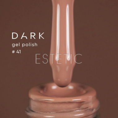 Гель-лак Dark gel polish  41 персиковий беж, 6 мл
