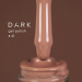Фото 1 - Гель-лак Dark gel polish  41 персиковий беж, 6 мл