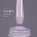 Фото 1 - Гель-лак Dark gel polish  66 світлий ніжний сіро-ліловий, 6 мл