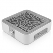 Витяжка MUSSON X2 SILVER 72W для манікюру та педикюру