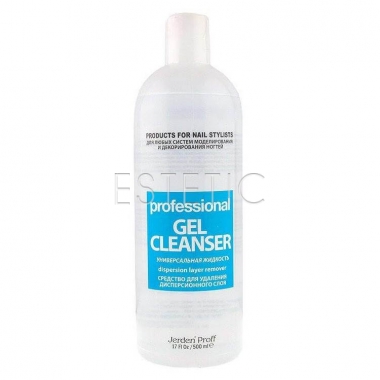 Jerden Proff Gel Cleanser - Средство для снятия липкого слоя, 500 мл